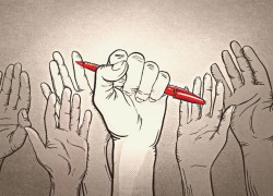 पत्रकारका सदस्यता शुद्धीकरण प्रमुख एजेण्डा